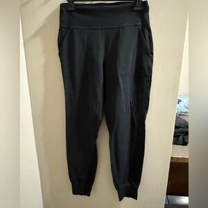 Black lululemon align joggers size 8
Worn once